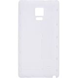 Full housing Cover vervanging (Front behuizing LCD Frame Bezel plaat + batterij backcover vervanging) voor Galaxy Note Edge / N915(White)