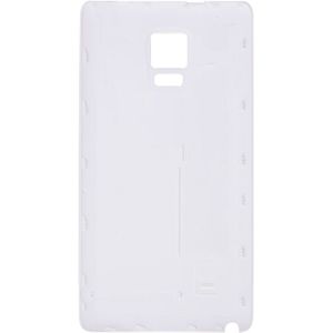 Full housing Cover vervanging (Front behuizing LCD Frame Bezel plaat + batterij backcover vervanging) voor Galaxy Note Edge / N915(White)