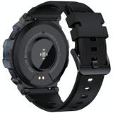 PG666 1 39 inch TFT-scherm Bluetooth Call Smart Watch  ondersteuning voor hartslag- / bloeddrukmeting (zwart blauw)