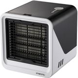 MG -191 Mini Air Cooler Home Dormitory Office Airconditioning Ventilator Draagbare Kleine Desktop USB-fan (klassiek zwart)