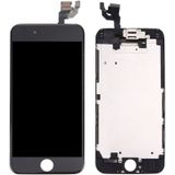 5 stuks Black + 5 PCS White 4 in 1 voor iPhone 6 (Front Camera + LCD + Frame + touchpad) Digitizer vergadering