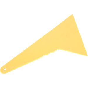 Venster Film handvat zuigmond Tint Tool voor auto thuiskantoor  grote Size(Yellow)