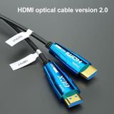 HDMI 2.0 Mannelijk naar HDMI 2.0 Mannelijke 4K HD Actieve optische kabel  Kabellengte: 1.8m