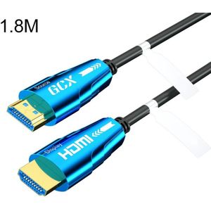 HDMI 2.0 Mannelijk naar HDMI 2.0 Mannelijke 4K HD Actieve optische kabel  Kabellengte: 1.8m