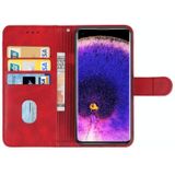 Lederen telefooncase voor Oppo Zoek X5