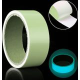 Lichtgevende tape groene gloed in donkere muur sticker lichtgevende fotoluminescerende tape fase Home Decoratie  grootte: 4cm x 3m (Ice Blue Light)