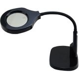 BESTE verstelbare bureau Vergrootglas lamp LED licht Vergrootglas (voltage 220V)