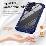 Voor Samsung Galaxy S23 + 5G Soft TPU Clear PC Shockproof Phone Case