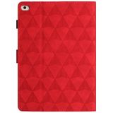 Voor iPad mini 5/4/3/2/1 Diamond Texture relif lederen smart tablet case