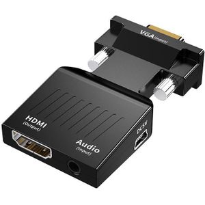 HW-2217 VGA aan HDMI-converter met audio-computer Host to HD Converter