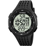 Syneke 9007 Heren Outdoor Grote wijzerplaat Schokbestendig en Drop Resistent Sports Electronic Watch