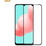 Voor Samsung Galaxy A32 5G ENKAY Hat-Prince Full Glue 0.26mm 9H 2.5D Tempered Glass Full Coverage Film