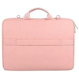 ST11 polyester verdikte laptoptas met afneembare schouderriem  maat: 14.1-15.4 inch