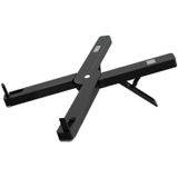 D27 Laptop Stand Bracket Desktop Verhoog heat dissipation Base Lift Tablet Stand(Zwart)