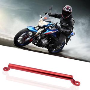 CS-859A4 Motorfiets elektrisch voertuig aluminiumlegering Extended Balance Bar Koplamp mobiele telefoon beugel (rood)