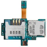 Originele SIM Card Socket Flex kabel voor Galaxy S / i9000
