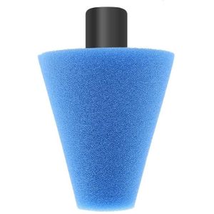 Car Cone Wheel Polishing Sponge M14 Detail Waxing Sponge Wheel(Blauw)