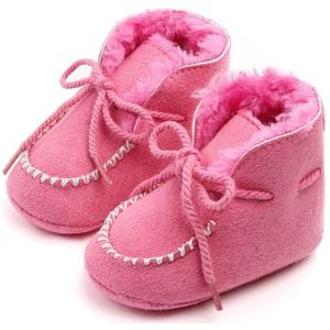 D2245 Winter warme baby katoenen laarzen plus fluwelen verdikte baby wandelschoenen  maat: 11 cm