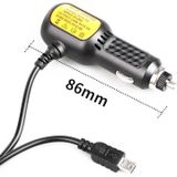 2 stks H515 Autolader Driving Recorder Netsnoer Navigatie met USB-poort Sigarettenaansteker Voertuig Oplaaddraad  Specificatie: Lijn 2.5A + USB 2.4A (Micro Right Elbow)