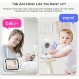 ABM600 3 5 inch draadloze video-nachtzicht babyfoon beveiligingscamera (US-stekker)
