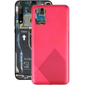 Batterij achterklep voor Samsung Galaxy A02s (rood)