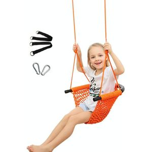 Kinderen Swing Family Toys Indoor en Outdoor Garden Hand-Woven Swing Chair Hanging Chair