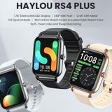 Originele Xiaomi Youpin Haylou RS4 Plus / LS11 Smart Watch  1 78 inch scherm siliconen band  ondersteuning voor 12 sportmodi / realtime hartslagmeting
