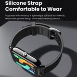 Originele Xiaomi Youpin Haylou RS4 Plus / LS11 Smart Watch  1 78 inch scherm siliconen band  ondersteuning voor 12 sportmodi / realtime hartslagmeting