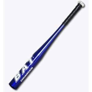 Blauwe aluminium legering honkbal vleermuis batting Softbal bat  grootte: 28 inch