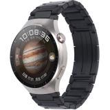 Voor Huawei Watch GT2 46 mm / horloge GT H-vormige vouwgesp roestvrijstalen metalen horlogeband