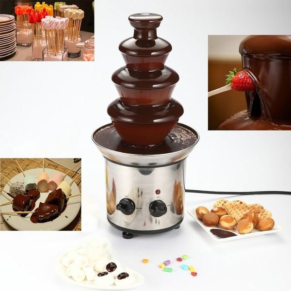 Chocoladefontein fondue - Huishoudelijke apparaten kopen | Lage prijs |  beslist.nl