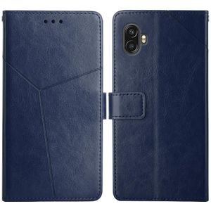 Voor Samsung Galaxy Xcover Pro 2 Y Stitching Horizontal Flip Leather Phone Case