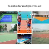 Portable outdoor sport volleybal net  grootte: 9 5 x 1M