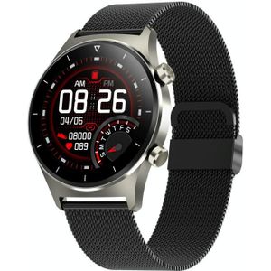E13 1 28 inch IPS-kleurenscherm Smart Watch  IP68 Waterdicht  Stalen horlogeband  ondersteuning hartslagbewaking /bloeddrukbewaking/bloedzuurstofbewaking/slaapbewaking(Goud)