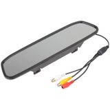 PZ-705 4.3 inch TFT LCD auto achteruitkijkspiegel Monitor voor auto Rearview Parking Video Systems