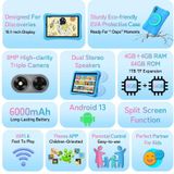 [HK Magazijn] UMIDIGI G1 Tab kindertablet-pc 10 1 inch  4GB + 64GB  Android 13 RK3562 Quad-Core  wereldwijde versie met Google  EU-stekker (Candy Pink)