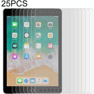 25 PCS FULL Screen HD PET Screen Protector Voor iPad 9.7 (2018) & (2017)