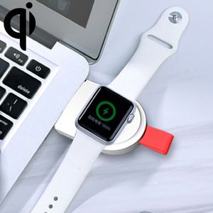 A3 universele draagbare Qi standaard magnetische draadloze oplader voor Apple horloge serie 4 & 3 & 2 & 1