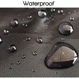 Waterdichte stofdicht en UV-proof opblaasbare rubberen boot beschermende afdekking kajak cover  maat: 330x94x46cm