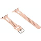 Siliconenvervanging horlogebanden voor Apple Watch Series 6 & SE & 5 & 4 40mm / 3 & 2 & 1 38mm