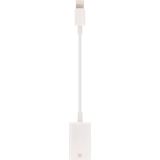 8 pin op interne USB-poort Camera Adapter  steun iOS 9.2-11 systeem  voor iPhone  iPad(White)