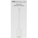 8 pin op interne USB-poort Camera Adapter  steun iOS 9.2-11 systeem  voor iPhone  iPad(White)