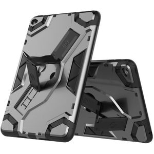 Voor iPad mini 4 Escort Series TPU + PC Shockproof beschermhoes met houder(zwart)
