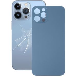 Eenvoudige vervanging Big Camera Gat Glass Back Battery Cover voor iPhone 13 Pro