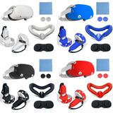 6 stks/set voor Oculus quest2 siliconen all-inclusive console controller cover