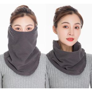 3 in 1 Winter Warmte en Verdikking Masker Neck and Ear Protector Riding Cold Protection Scarf for Women