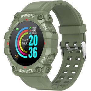 FD68 1 3 inch Color Round Screen Sport Smart Watch  ondersteunen de hartslag / multisportmodus