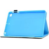 Voor iPad Mini 1 / 2 / 3 / 4 / 5 Painted Horizontal Flat Leather Case met Sleep Functie & Card Slot & Buckle Anti-slip Strip & Bracket & Wallet(Balloon)