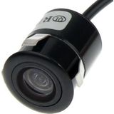 Waterdichte Wireless verzenden ontvangen Punch DVD Rear View Camera  met Scaleplate  ondersteuning genstalleerd in de auto DVD-Navigator of auto Monitor  brede kijkhoek: 170 graden (WX004)(Black)