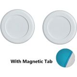 2 sets ronde magnetische absorptiehaak met magneet